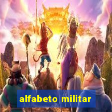 alfabeto militar